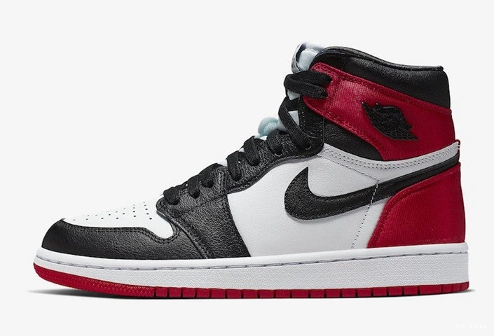 1 Toe CD0461-016 Satin High Retro Jordan  Black 0918